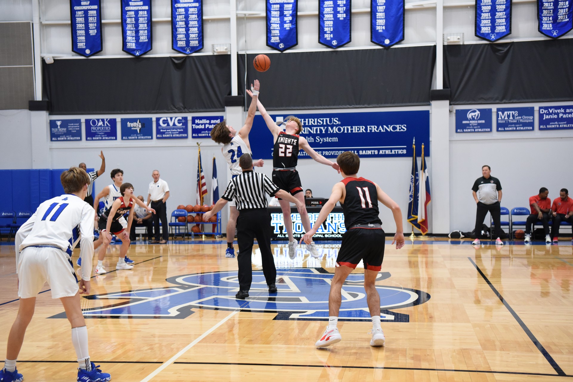 Varsity boys basketball schedule